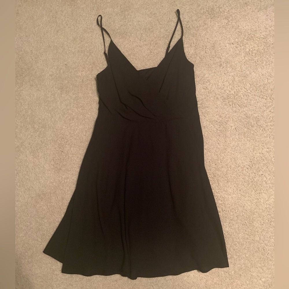 Black Express Dress